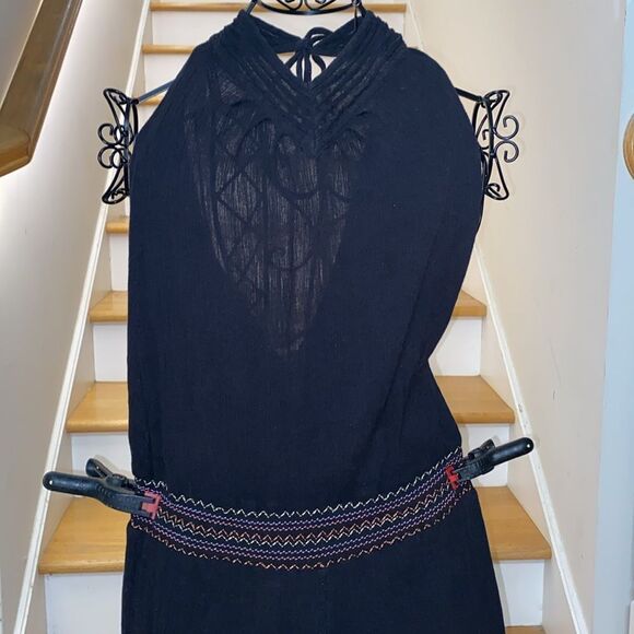 ✨BoHo ASOS 100% Cotton Jumper Jumpsuit✨ - Picture 4 of 11